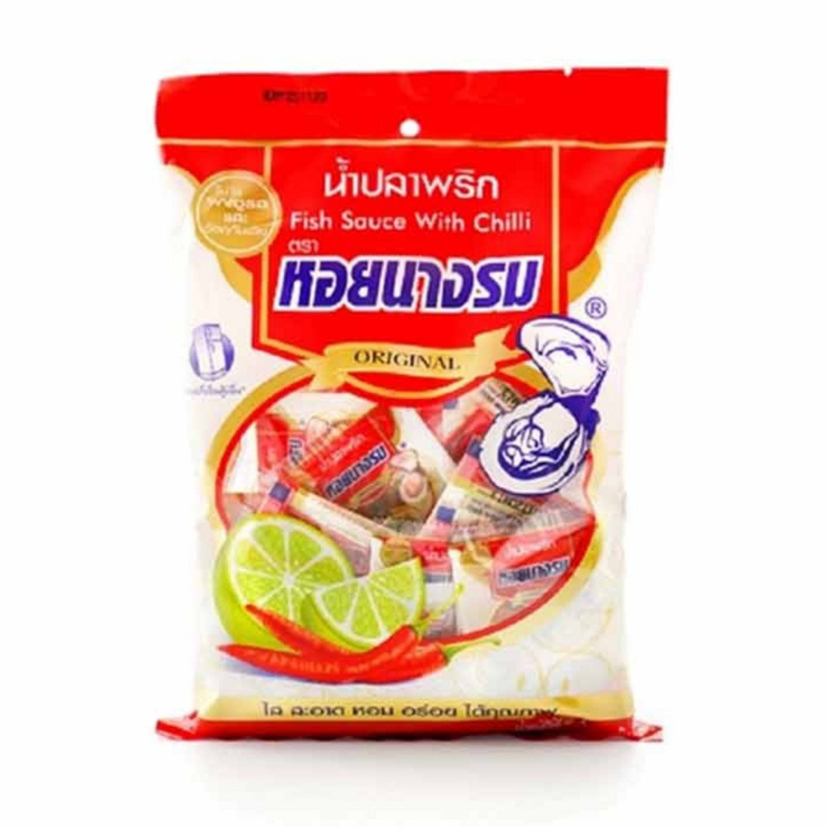 Thai Oyster Brand Chili Fish Sauce Authentic Seasoning 7g x 200 Sachets