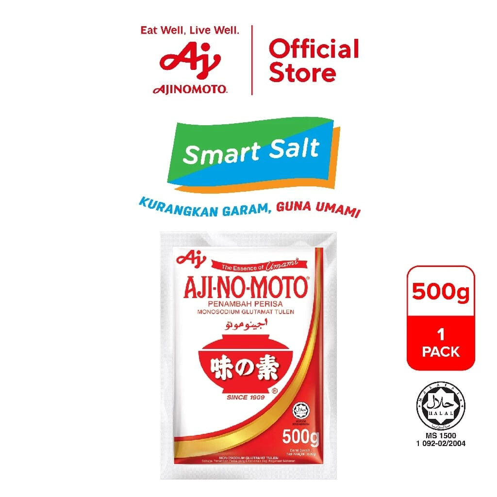 Umami Seasoning AJI-NO-MOTO Monosodium Glutamate Malaysia 500G