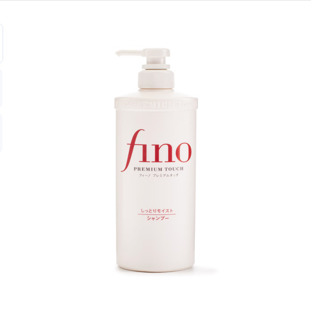SHISEIDO Fino Premium Touch Moist Moist Shampoo 550 ml (pack of 4)