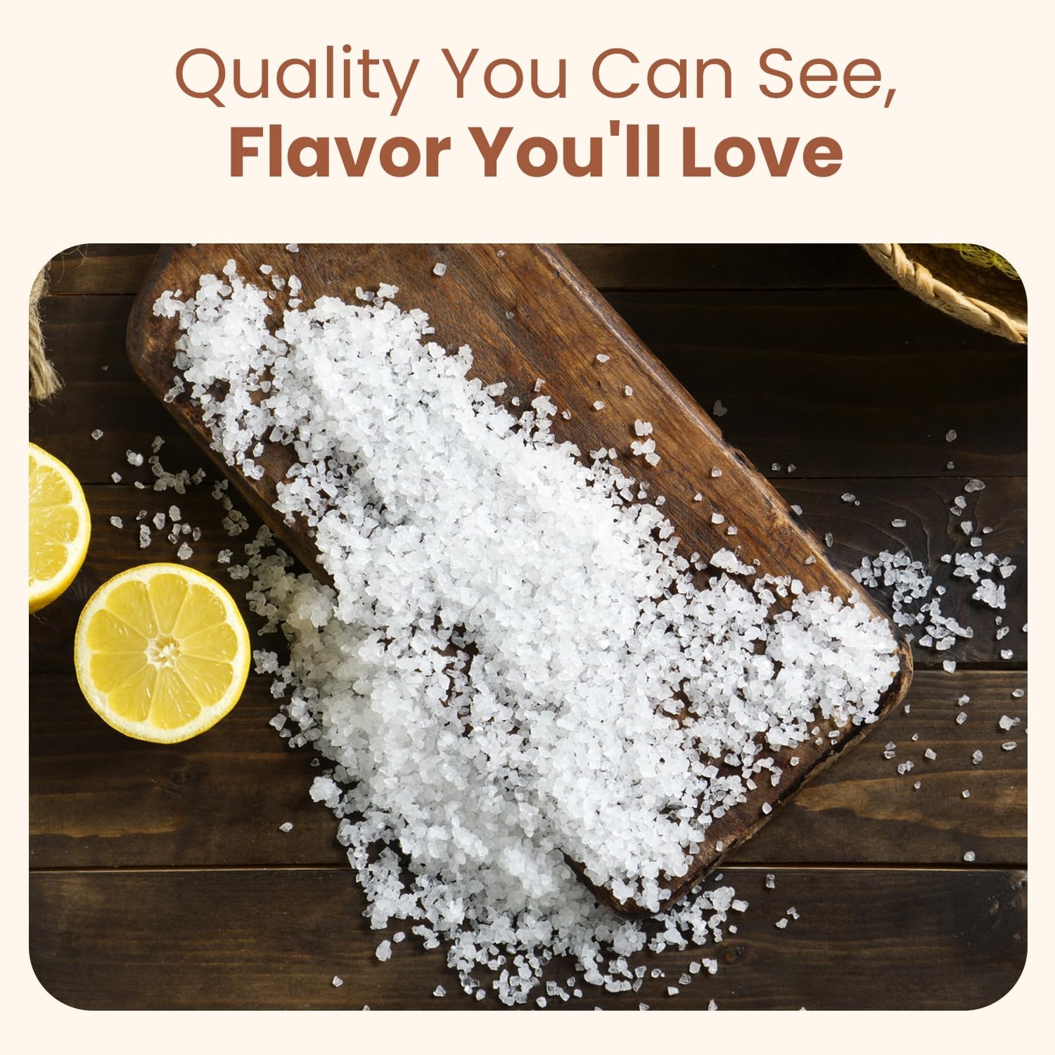 Mediterranean Sea Salt Grinder, 14.6 Ounce