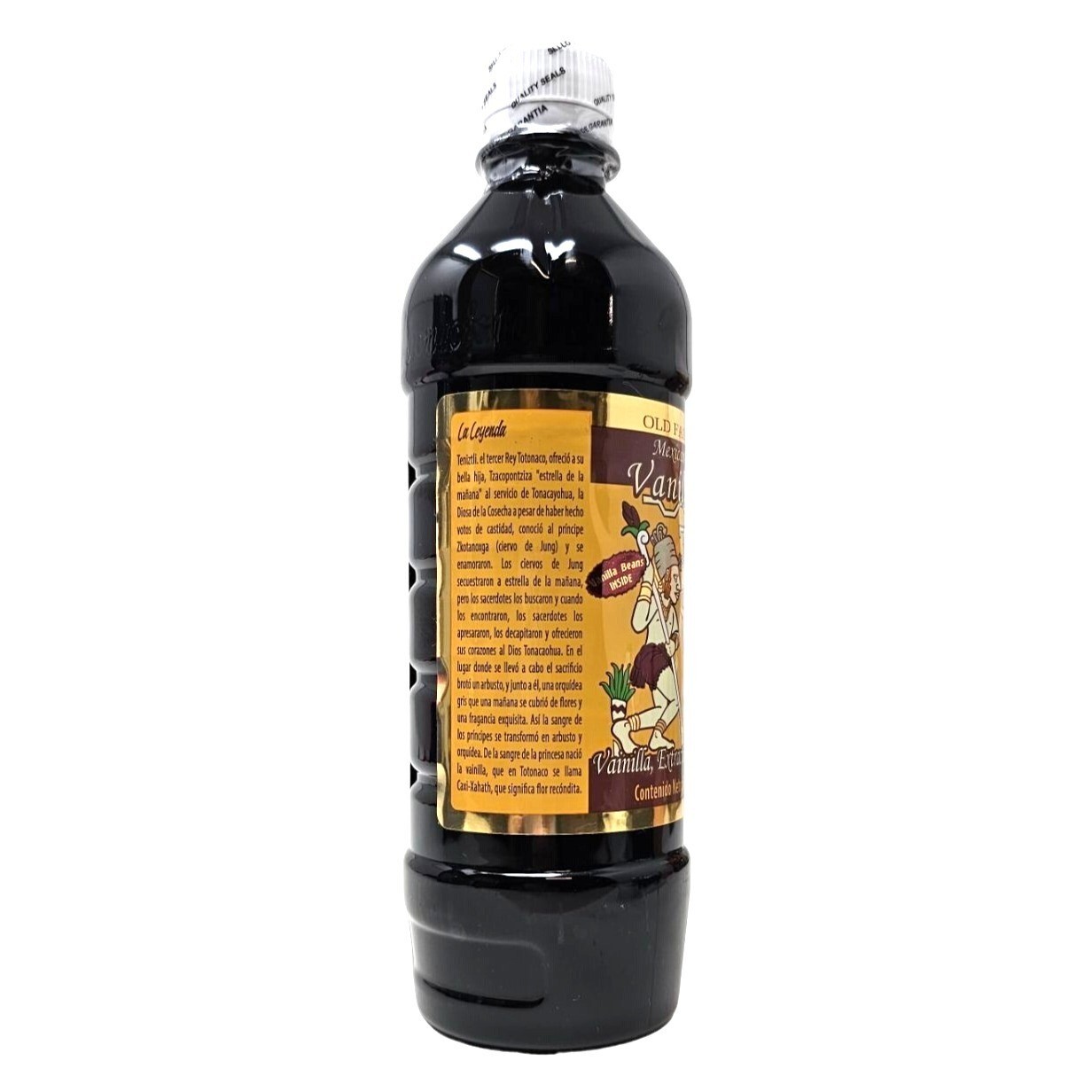 Usumacinta Vanilla Pure Amber 16.9oz Vanilla Extract – Made in Mexico