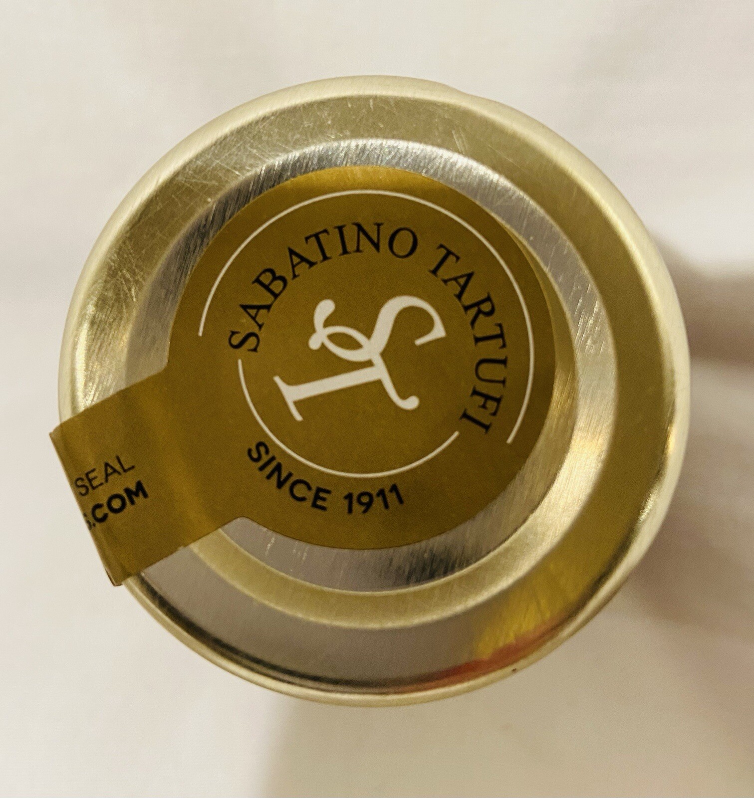 Truffle Spread Sabatino Tartufi great for charcuterie 3.2 Oz/90gr