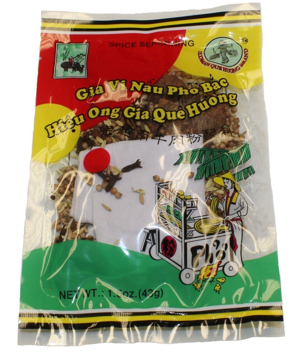 Pho Bac Spice Seasoning (6 Packs)- Gia Vi Pho Bac