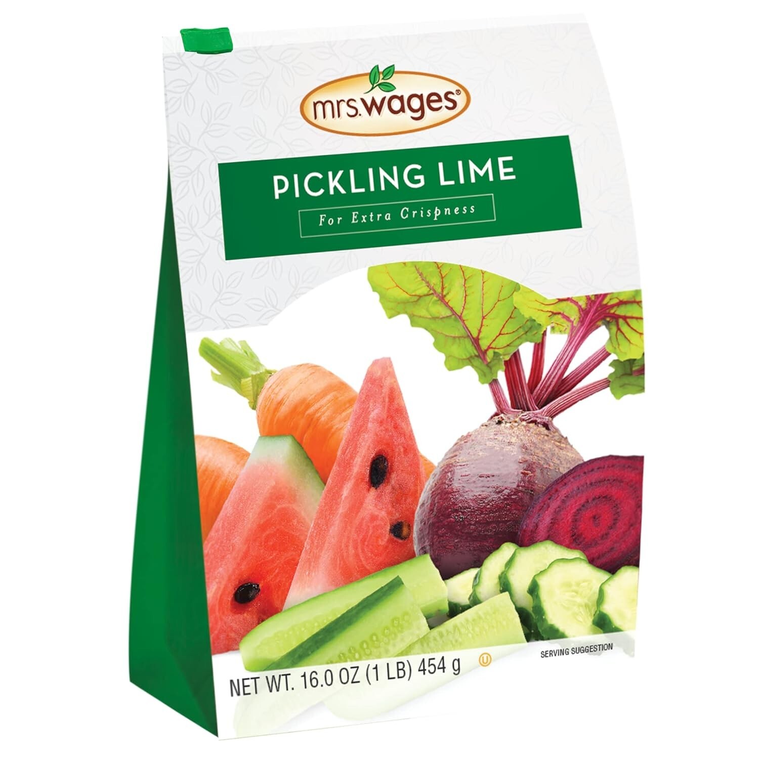 Pickling Lime 1 lb – Make Crispy, Flavorful Homemade Pickles (Pack of 6)
