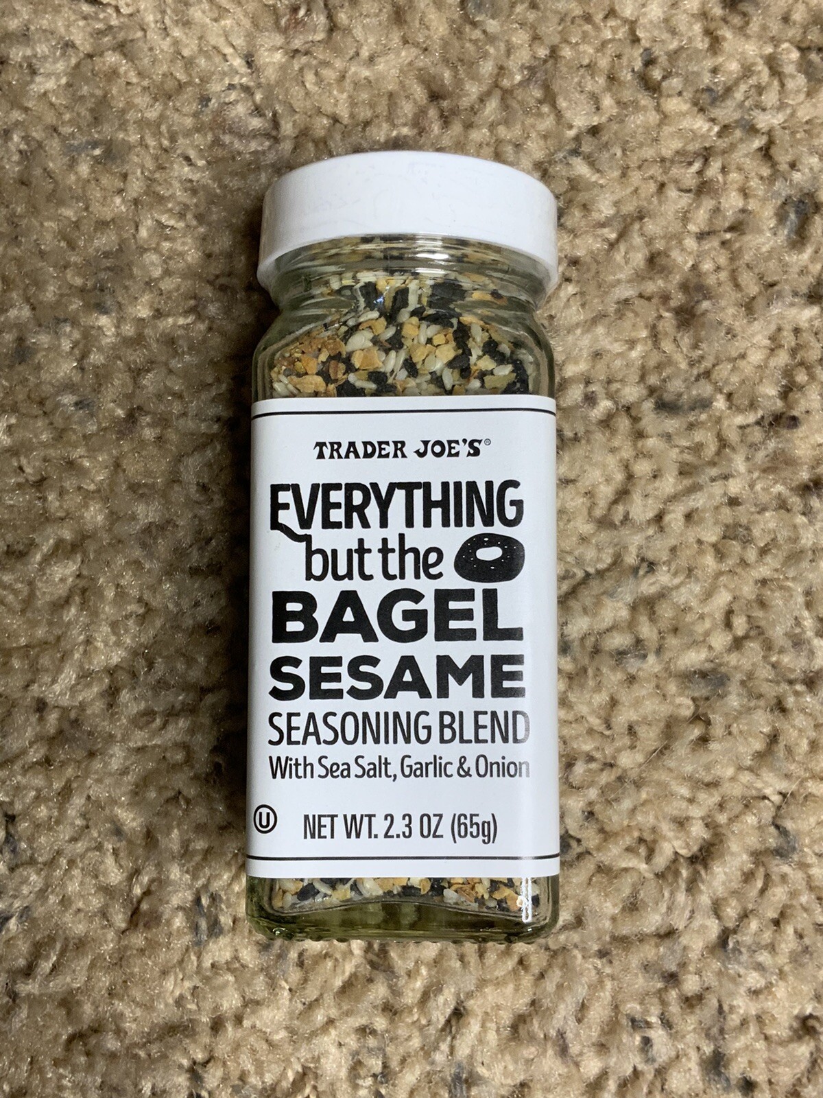 Trader Joe’s Everything but the Bagel Sesame Seasoning Blend 1 Jar