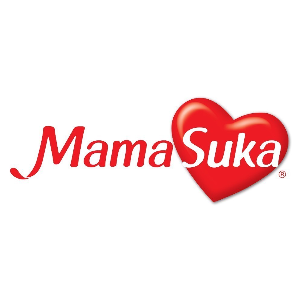 Mama suka, Indonesia Seasoning, Tepung Bakso Kenyal Halus, 32g (Pack of 2)