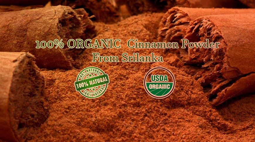 0.2LB 100% Pure Natural Organic Ceylon Cinnamon Powder 100g /3.7oz . Sri Lanka