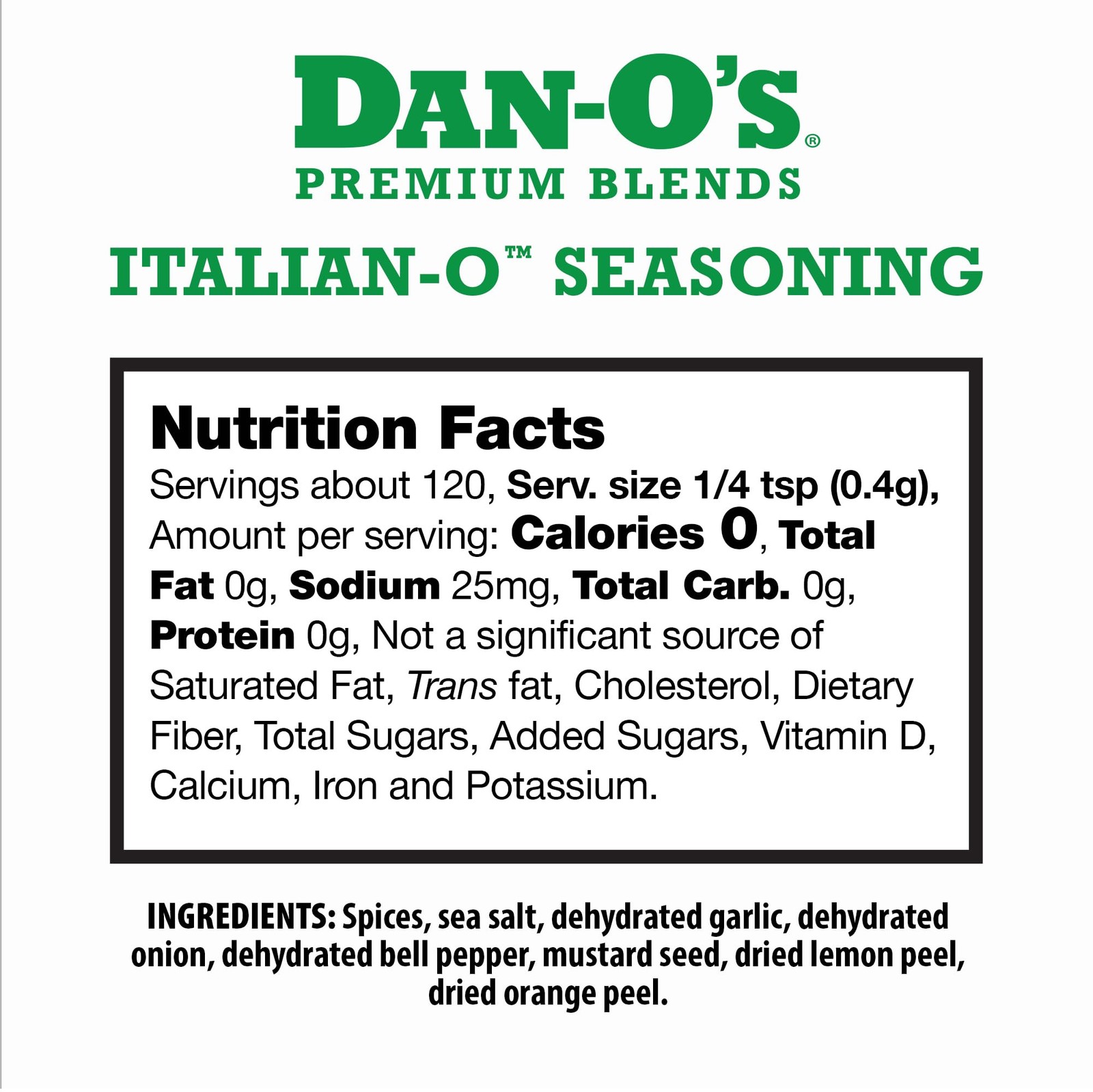 Italian Seasoning Blend 2 Pack 17 oz Sugar Free Spice Mix Pasta Pizza Veggies