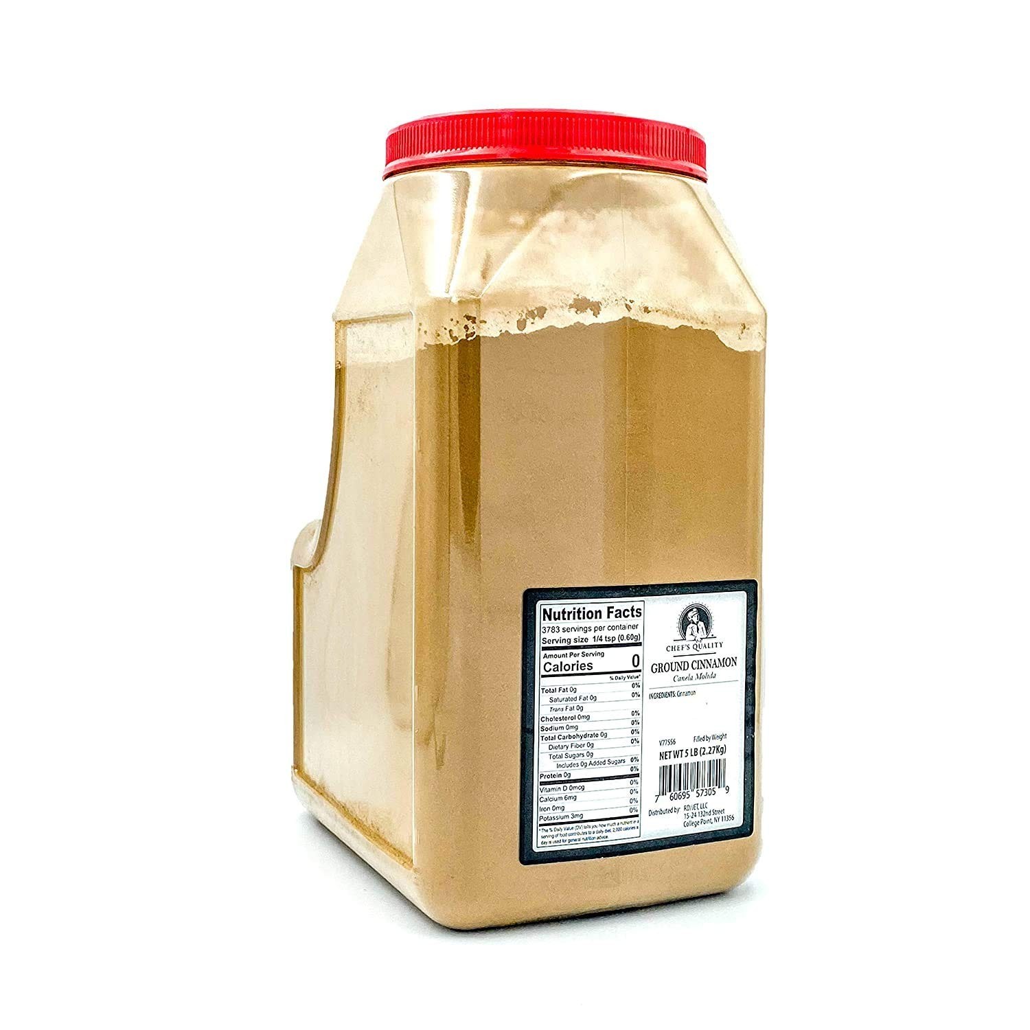 Chef’s Quality – Cinnamon Ground – 5 lb – Free Delivery