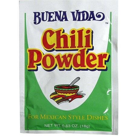 Buena Vida Vida Chili Powder 0.63oz – 2 Pack – Free Shipping!