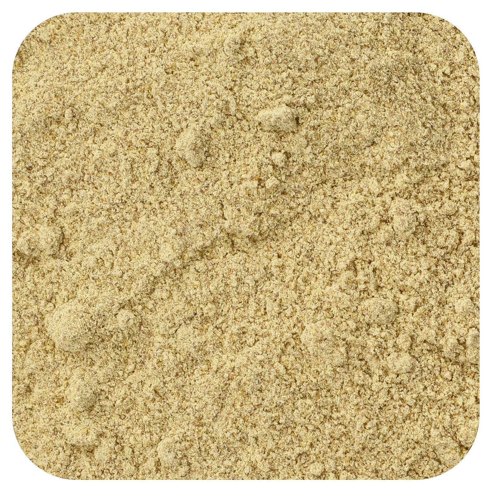 Organic Ground Fenugreek Seed, 16 oz (453 g)