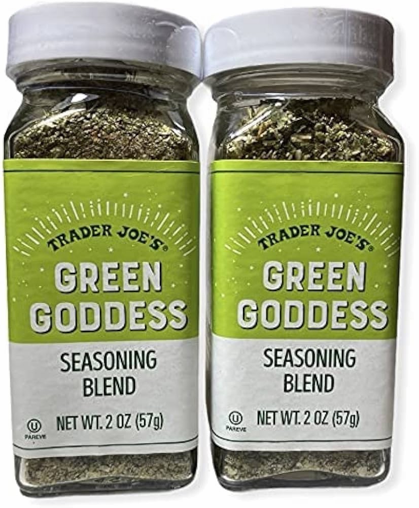 2 Pack Trader Joe’s Green Goddess Seasoning Blend 2oz each Spice Mix