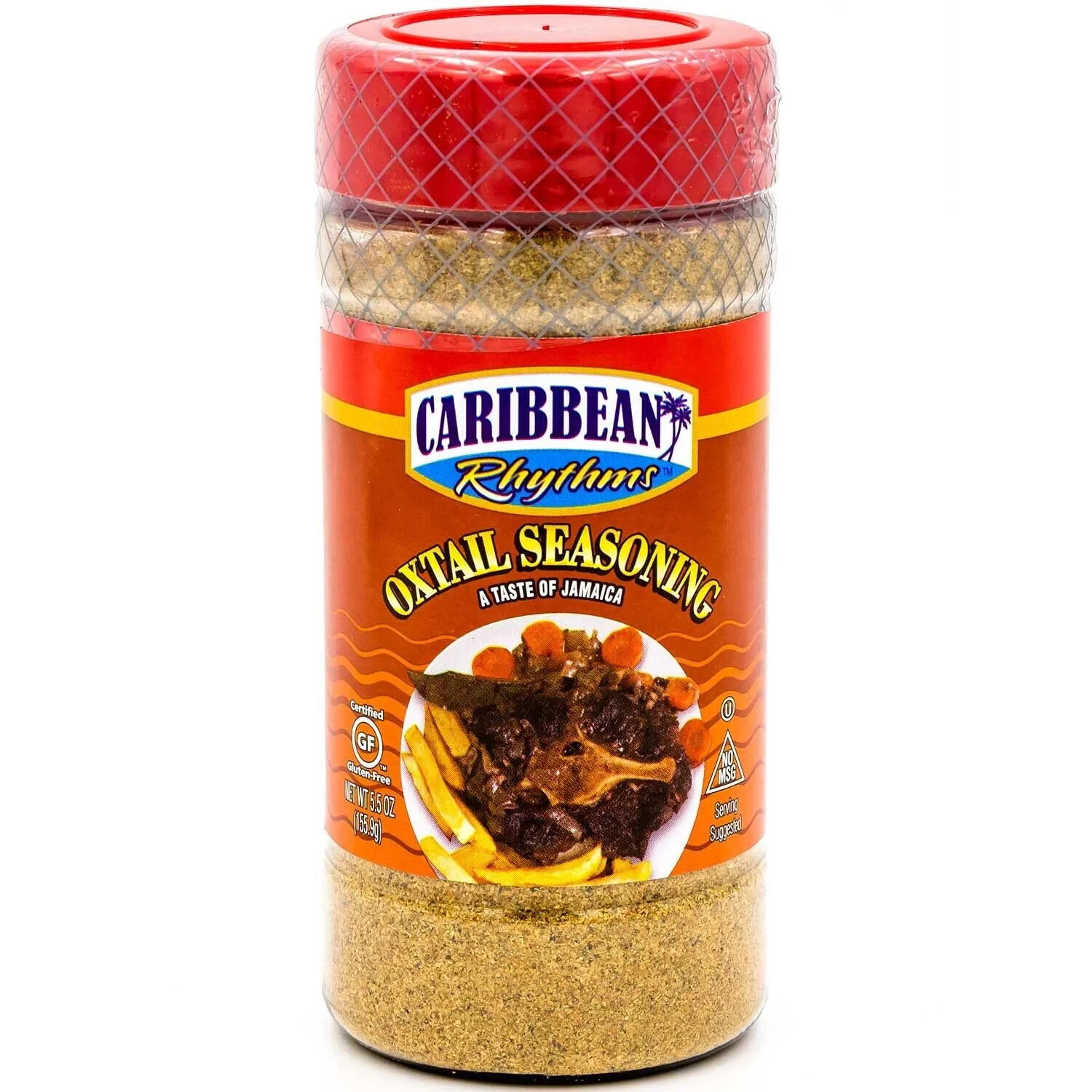 8 Pack Caribbean Rhythms Jamaican Oxtail Seasoning, Caribbean Spice Blend