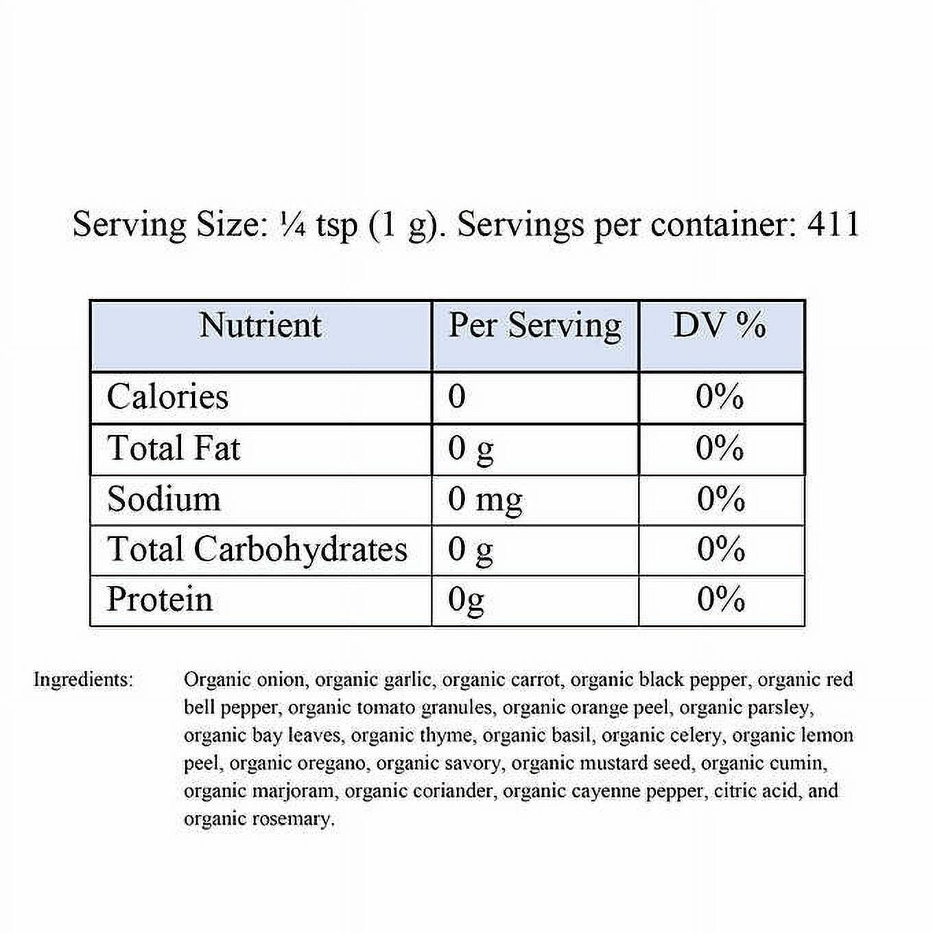 Kirkland Signature USDA Organic No-Salt Seasoning 14.5 oz