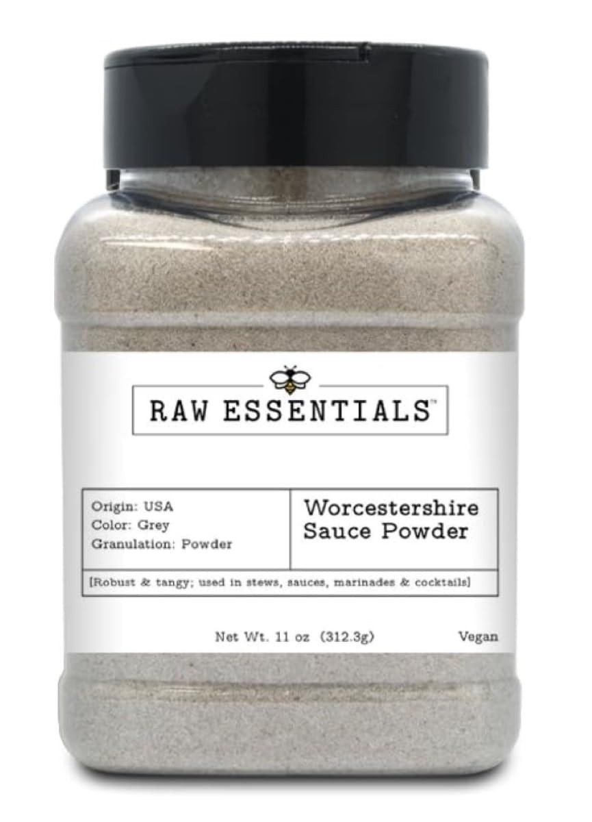 Worcestershire Sauce Powder – Robust and Tangy – Elevates your Stews, Sauces,…