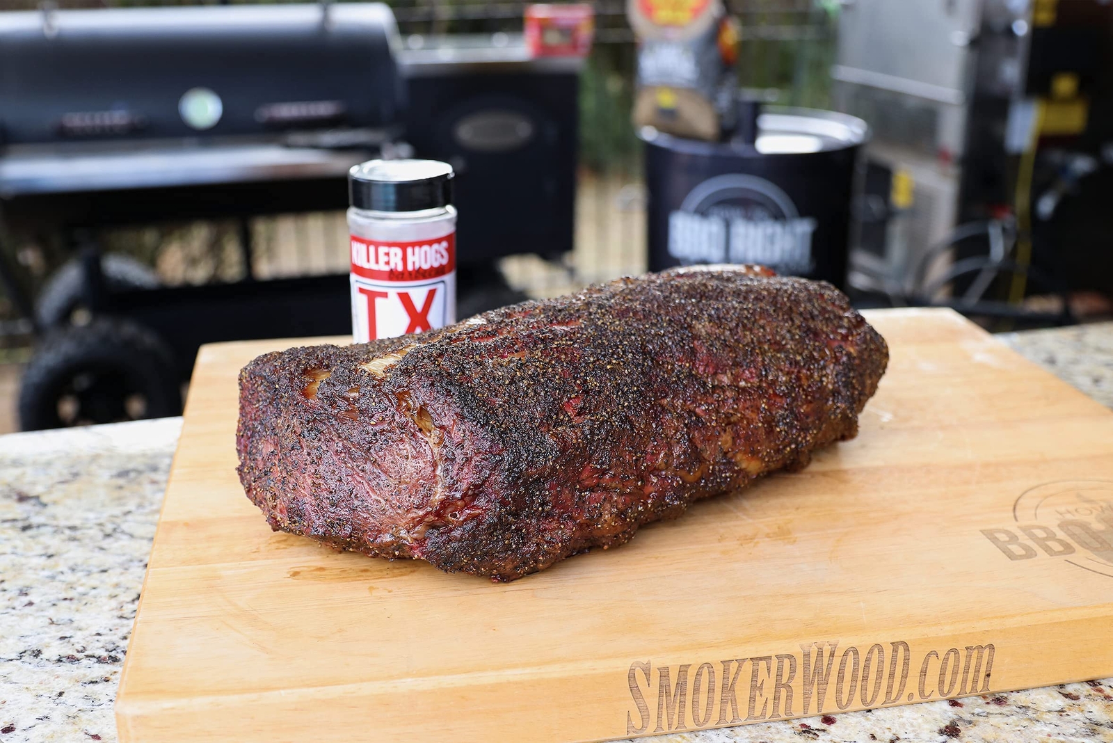 Killer Hogs Championship BBQ Brisket Rub 11 Ounce Award Winning Flavor