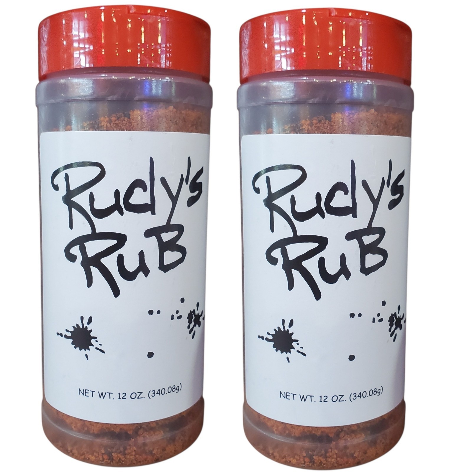 Rudy’s Rub 12 Oz 2-Pack (24 oz total) Rudy’s Country Store and Bar-B-Que