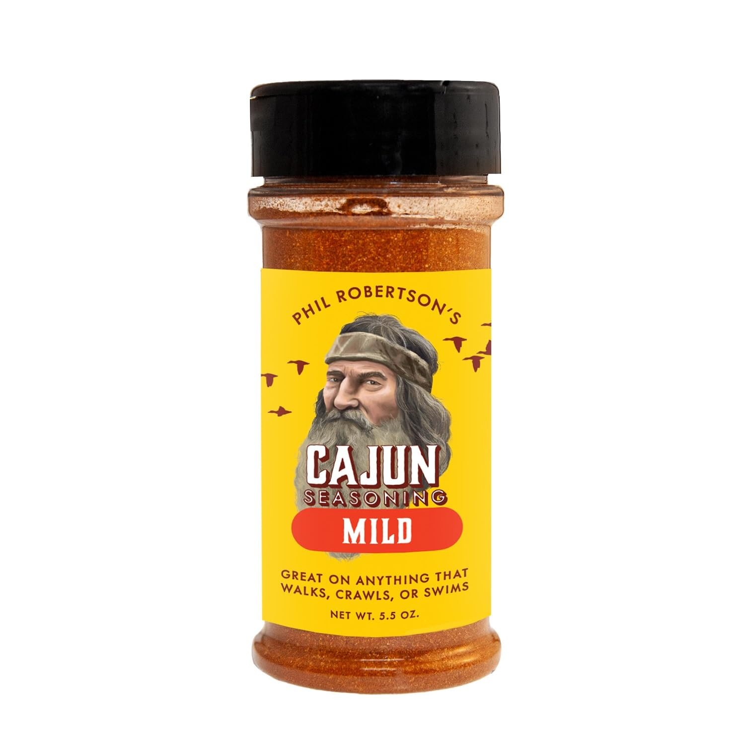 Duck Commander Cajun Seasoning by Phil Robertson – Premium Spice Blend for Meat,