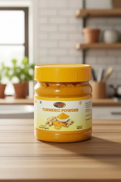 Murti Spices Turmeric (Haldi/Besar) Powder