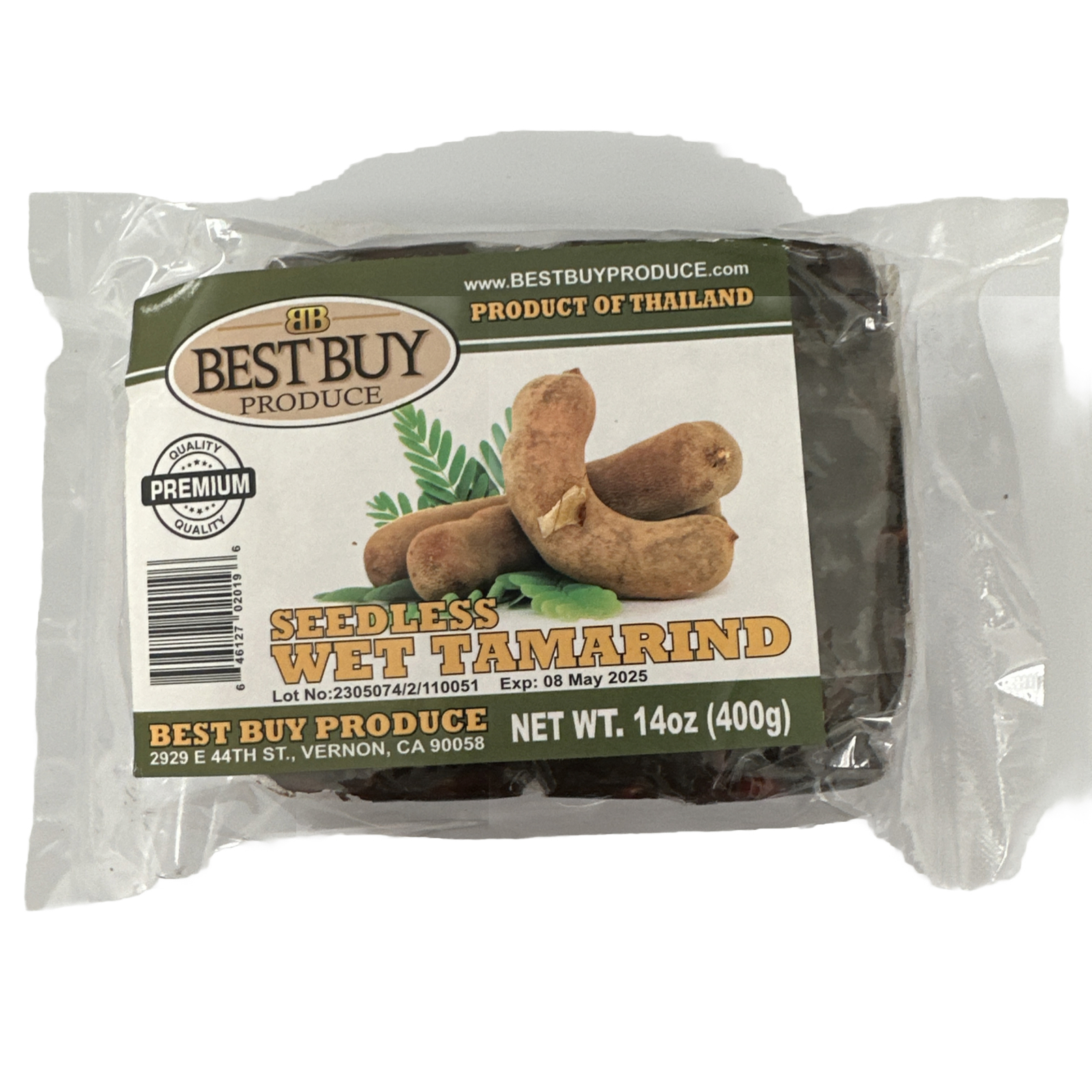 Seedless Wet Tamarind, 14oz