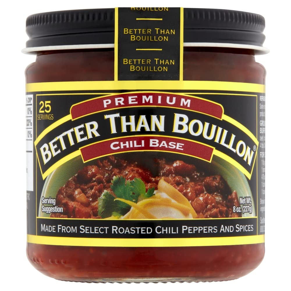 Chili Base, Made from Select Roasted Chili Peppers & Spices, Blendable Base f…