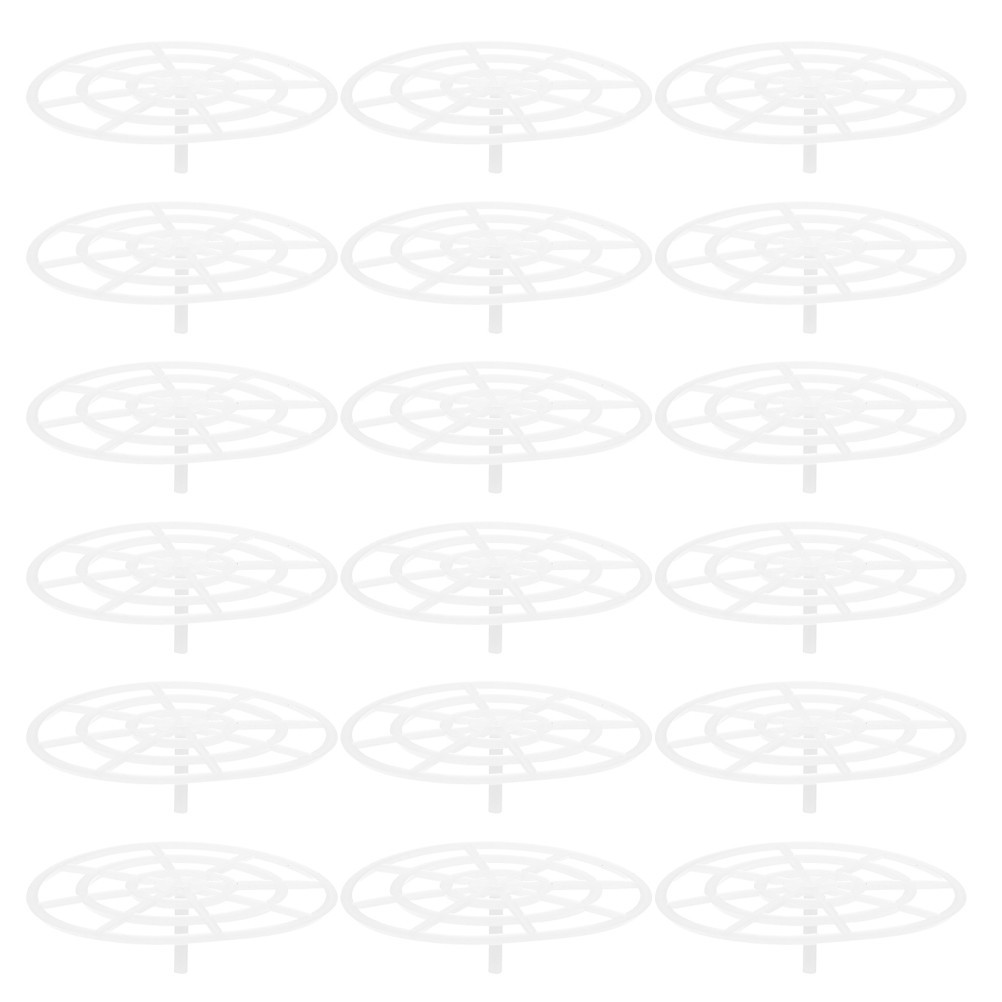20Pcs Plastic Fermentation Tool with Mesh Plate for Pickle Jar and Canning Use