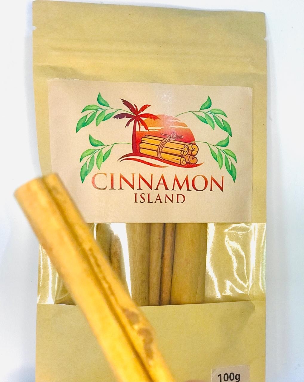organic Sri Lankan cinnamon 100g
