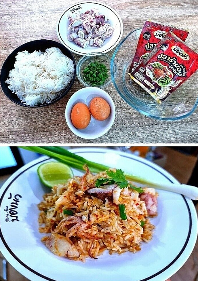10 x 100g Thai Plara-Bong Fermented Spicy Pickled Fish Chili Paste Halal
