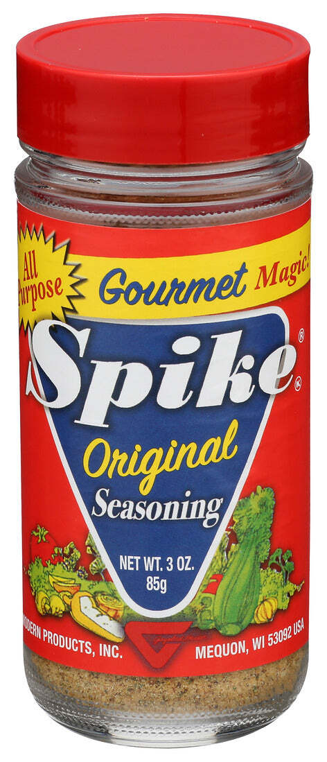Modern Products Spike Gourmet Natural Seasoning Original Magic Canister 3 Oz