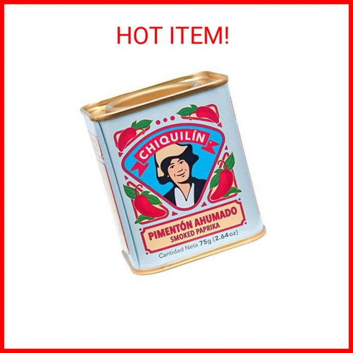 CHIQUILÍN smoked paprika, 2.64 oz – 75 grams – Gourmet Products since 1909