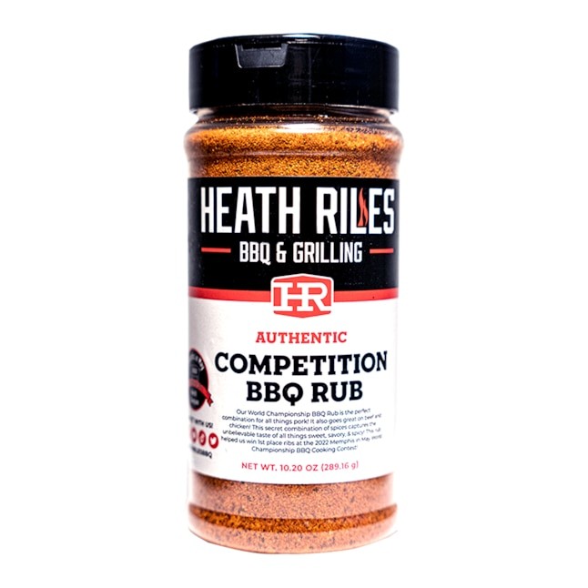 Heath Riles BBQ 10.2-Oz BBQ Rub/Seasoning