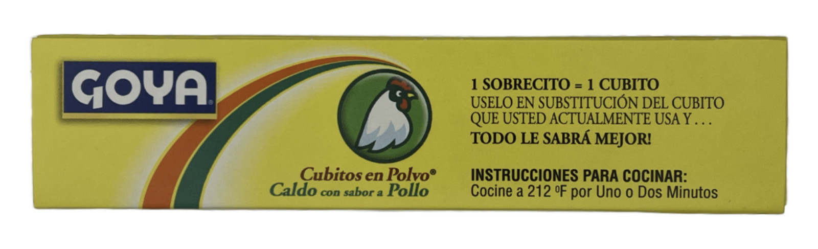 Goya Chicken Bouillon Cubes 2.82 OZ(Pack of 3)