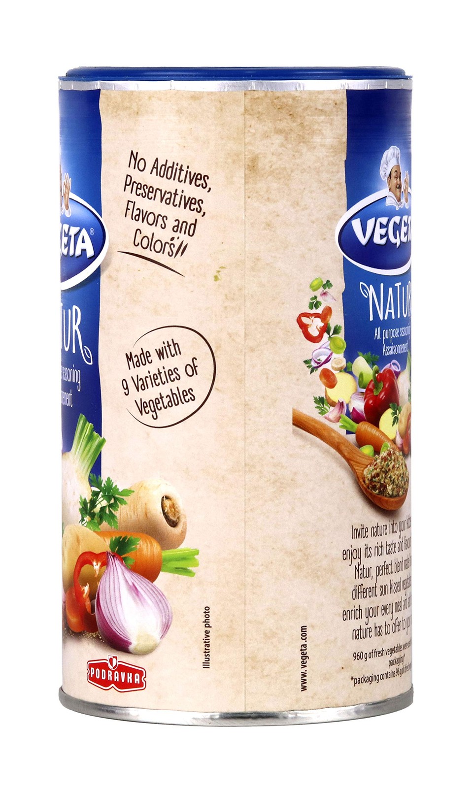 Natur All Purpose Seasoning 10.6 oz (300 g)