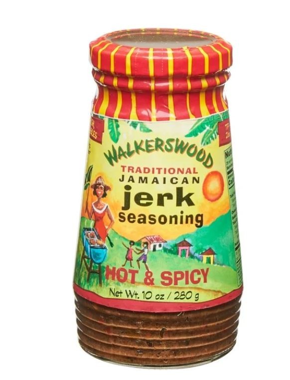 (2Pack)Traditional Jamaican Jerk Seasoning Hot & Spicy 10 oz