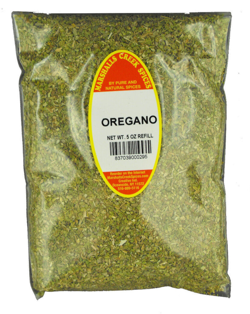 Marshalls Creek Spices OREGANO REFILL – Kosher