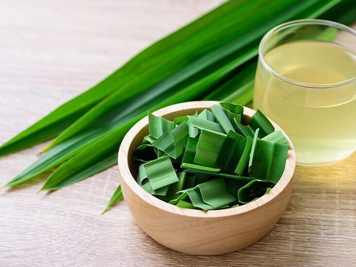 Organic Sun Dried Pandan Leaves Natural Spice Ceylon Pure 100% Good Quality