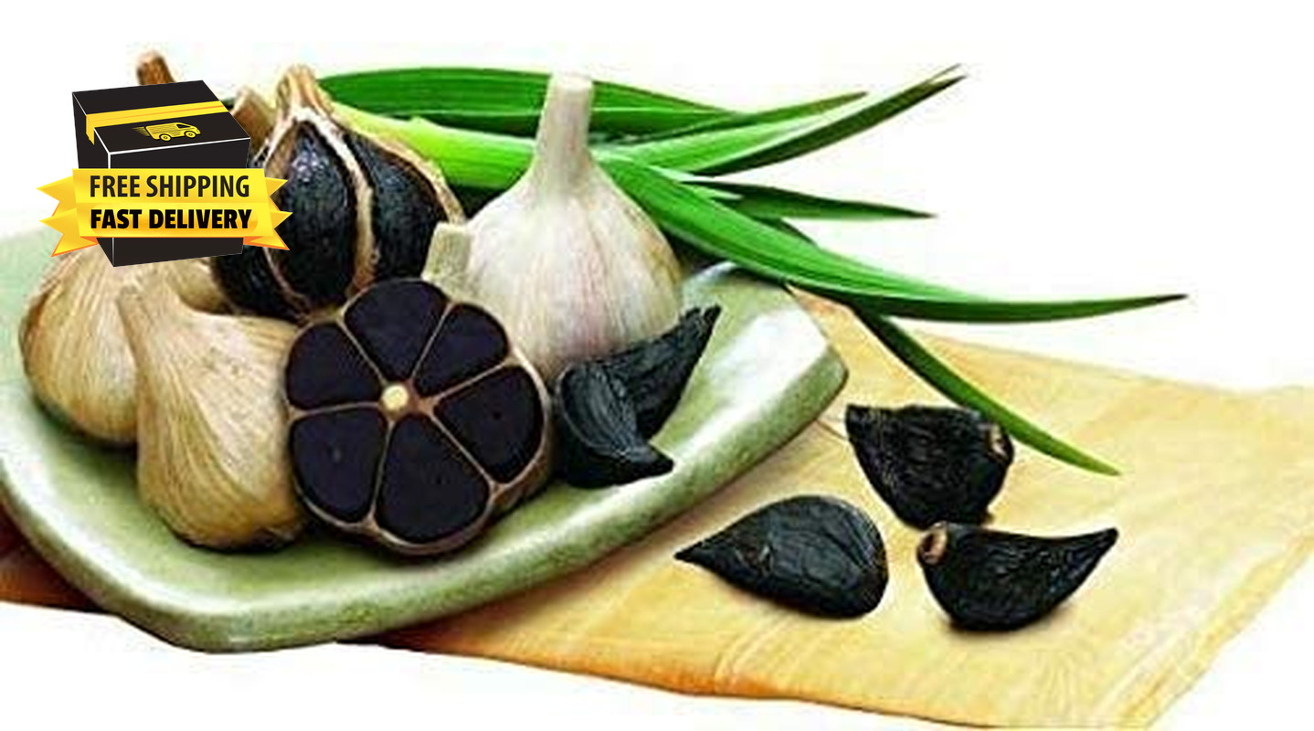 Peeled Black Garlic (5 Oz.)- Kosher Certifed ⭐️⭐️⭐️⭐️⭐️