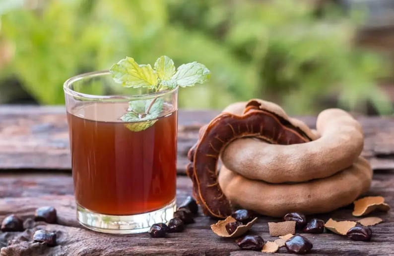 Ceylon Fresh Tamarind 100g | 100% Organic Healthy Dietary Tamarind With Seeds |