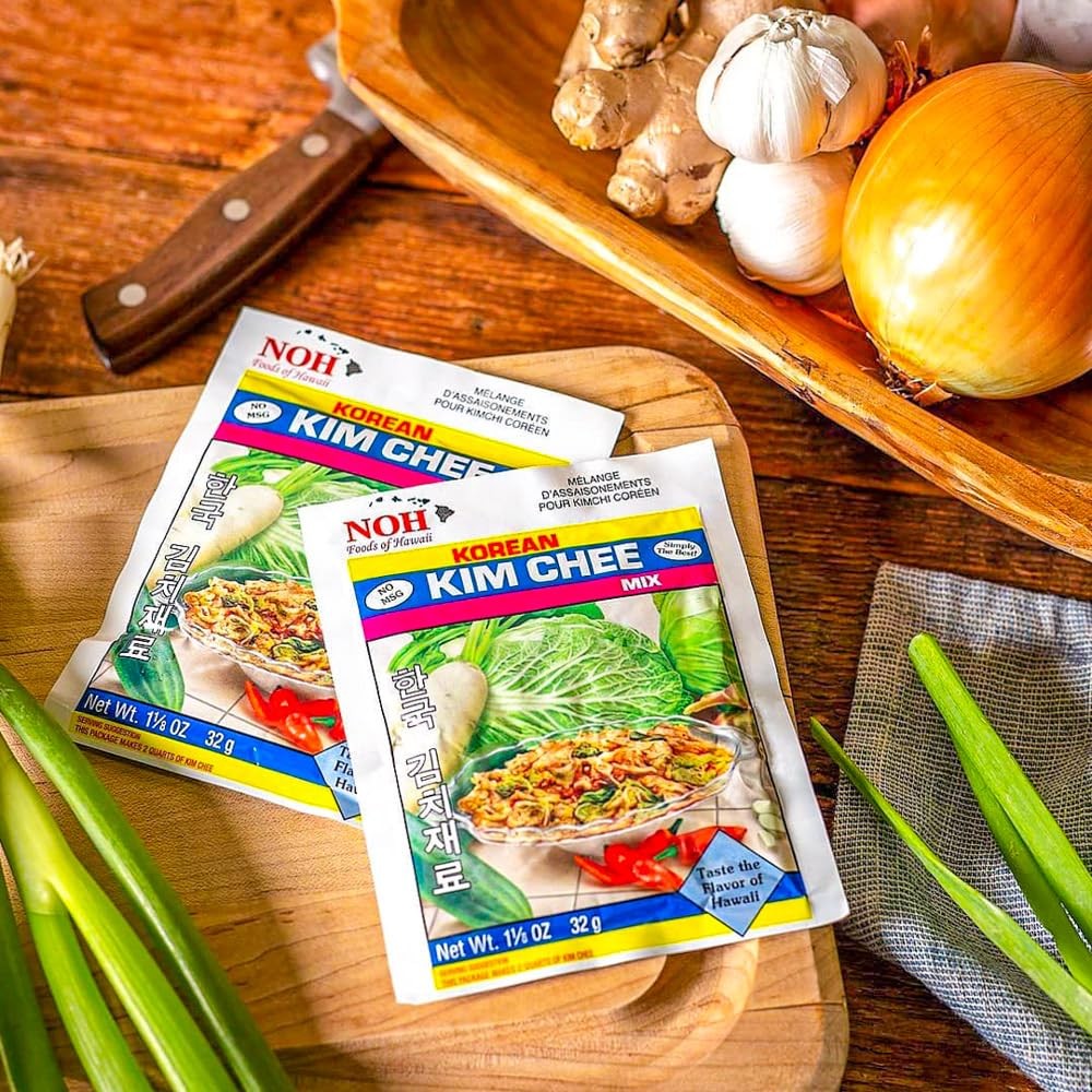 NOH Foods of Hawaii four serving seasoning packets 1.5 oz Pack of 3 Taste the…