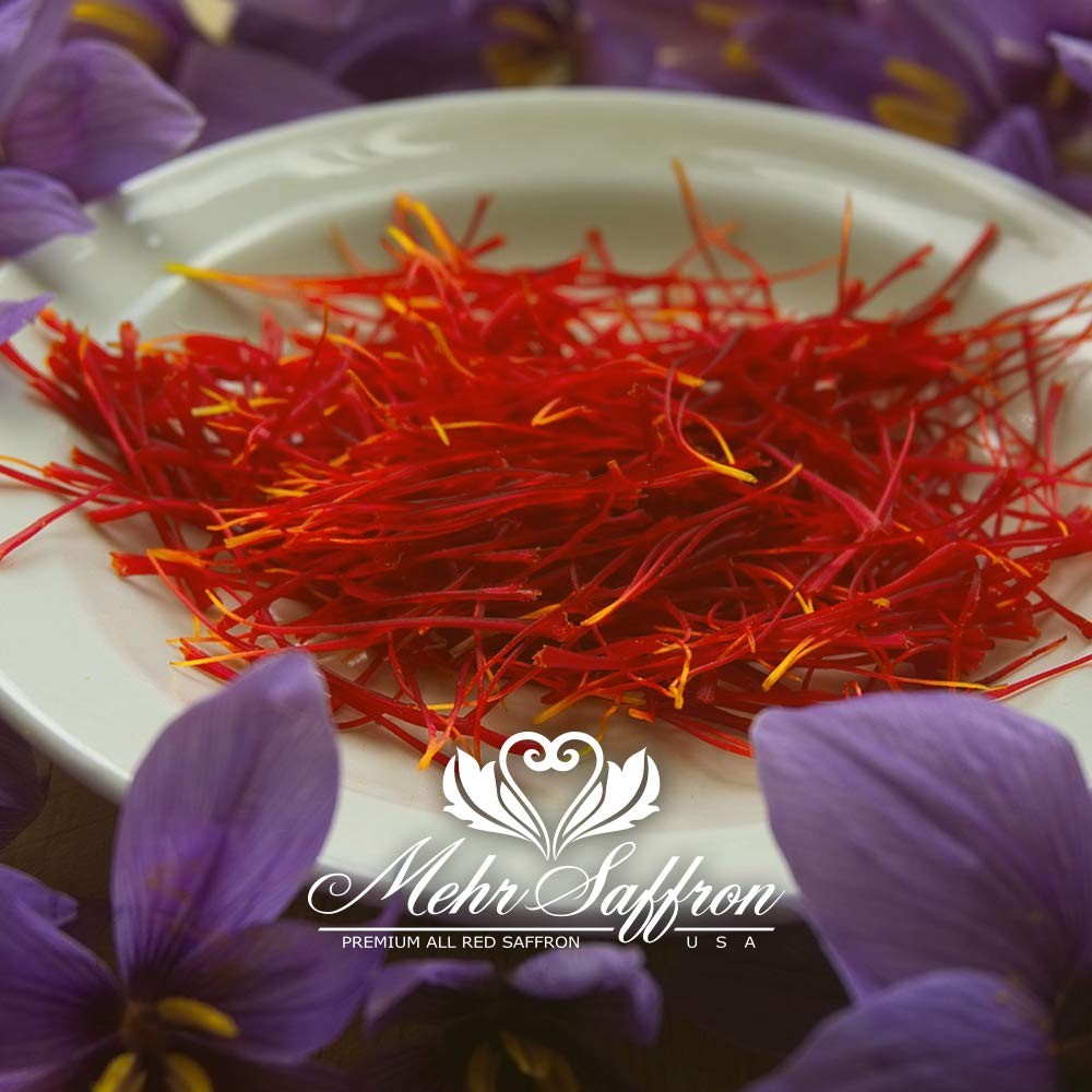 Mehr Saffron, All Red Saffron/0.18 Oz (5 Gram)