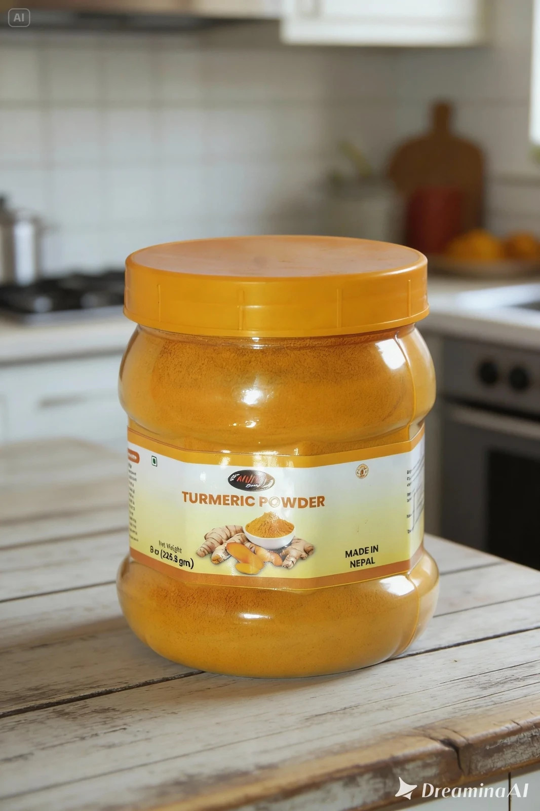 Murti Spices Turmeric (Haldi/Besar) Powder