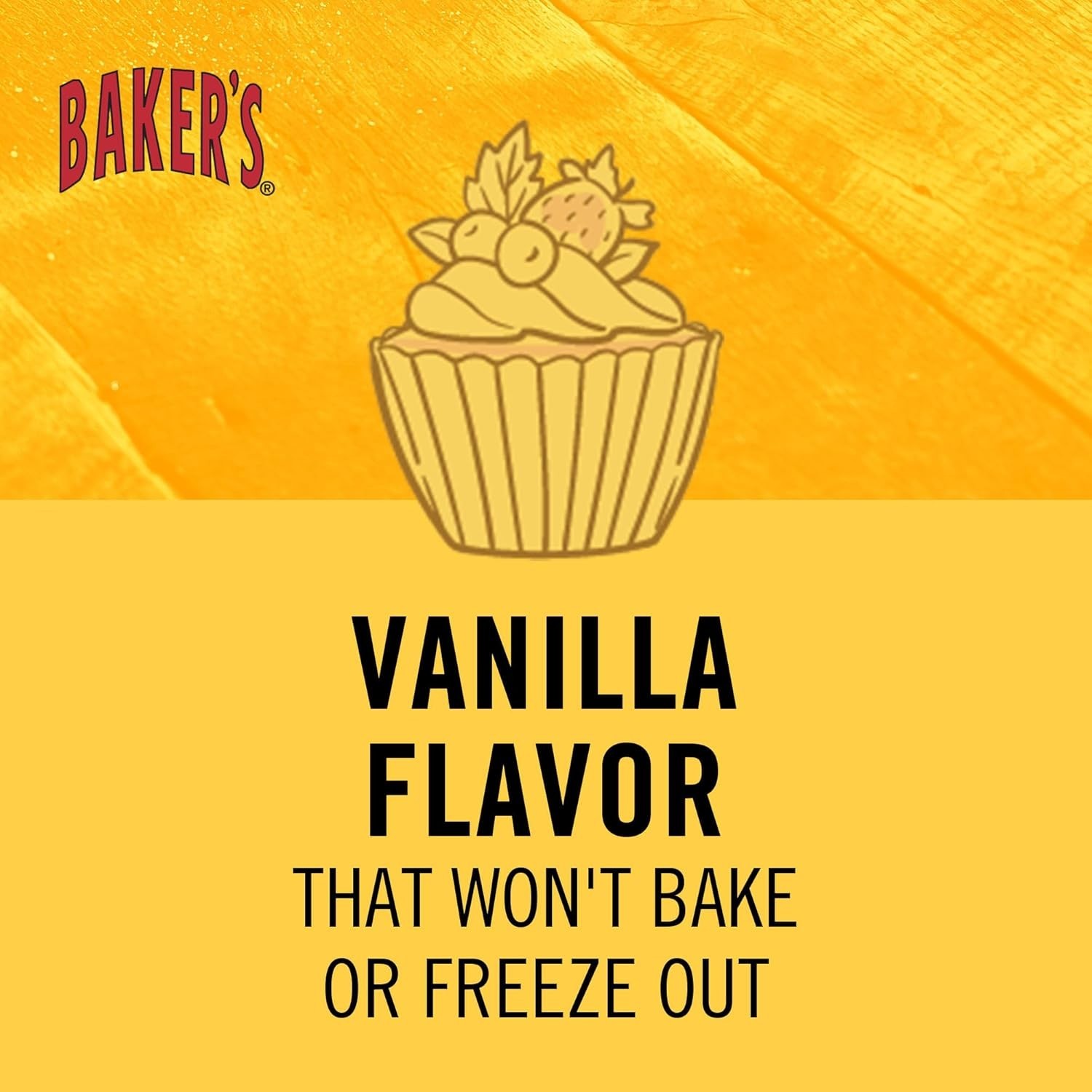 Versatile Imitation Vanilla Extract – 8 fl oz Bottles, Perfect for All Bakes