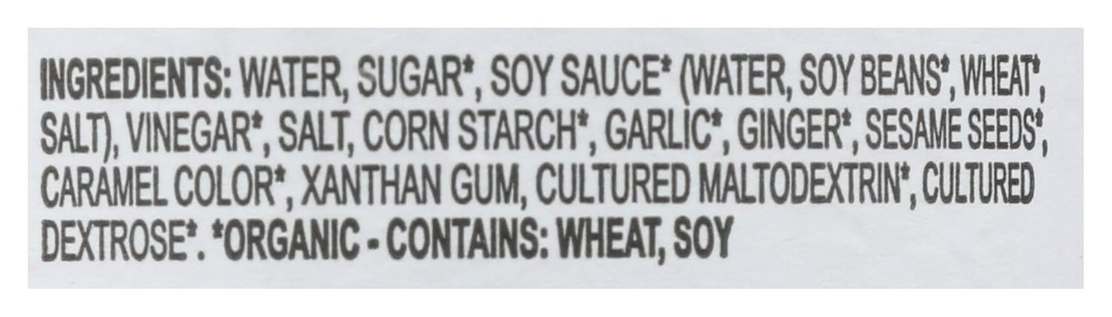 Organic Teriyaki Marinade & Sauce, 15 OZ