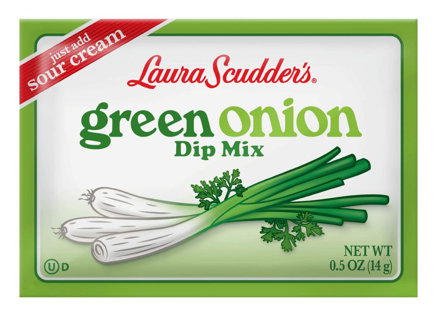 Green Onion Dip Mix Seasoning Powder Sauce (Pack 24)