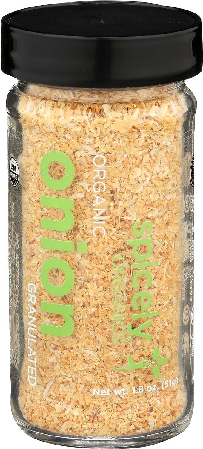 Spicely Organics Organic Onion Granulates 1.8 Oz
