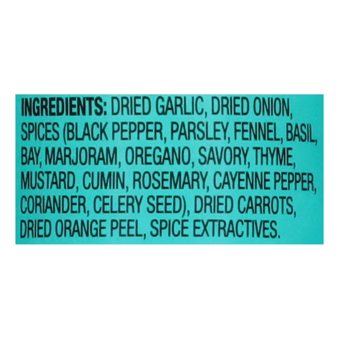 2 pack Dash Garlic & Herb Seasoning Blend, Salt Free Kosher, 2.5 oz