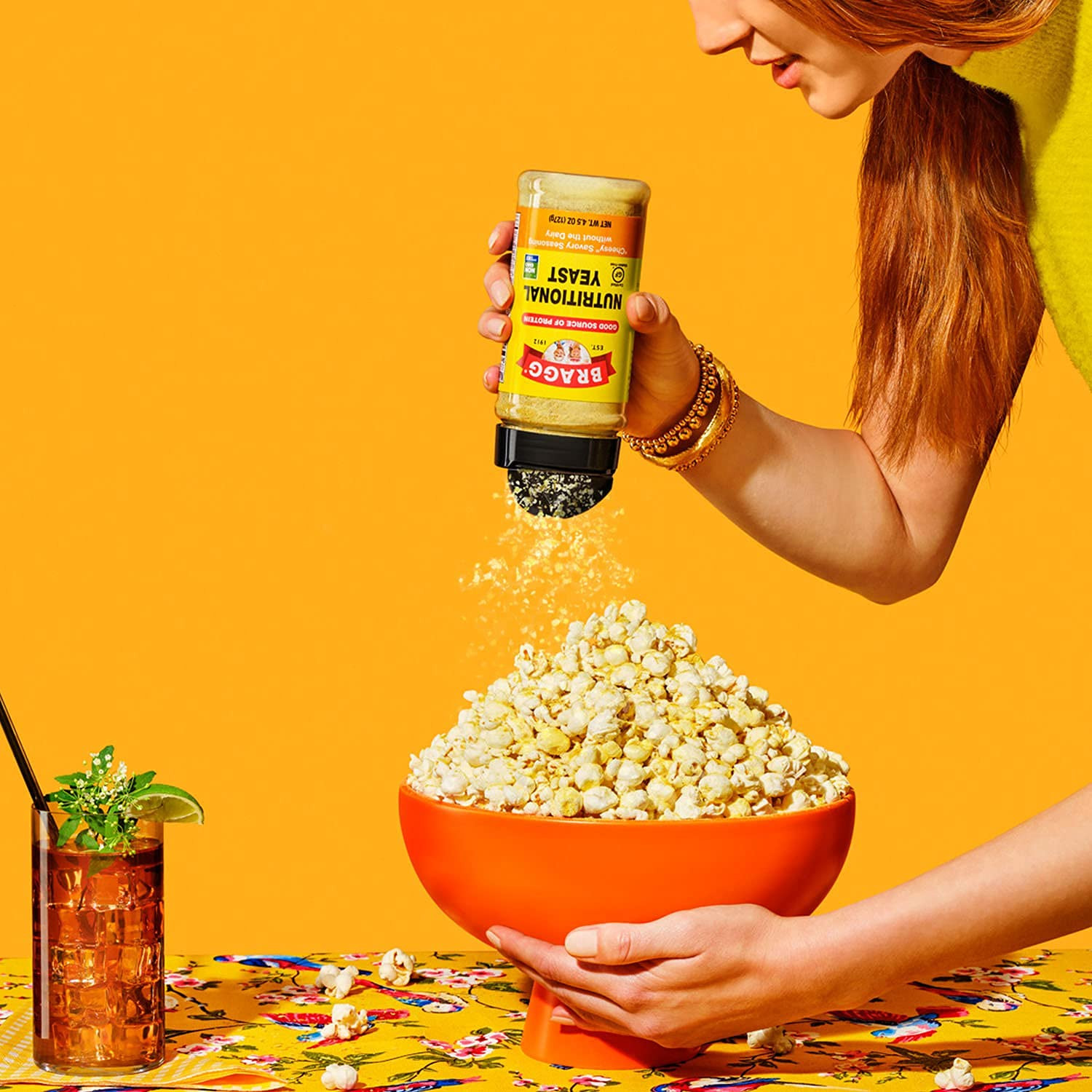 Nutritional Yeast Seasoning | Vegan, Gluten-Free | Savory Parmesan Cheese Substi