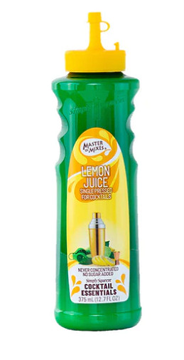 Master of Mixes Cocktail Essentials Single Pressed Lemon Juice