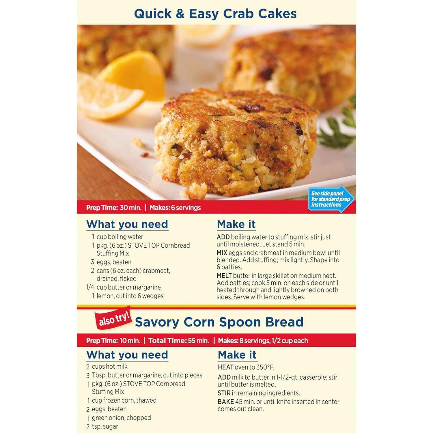Cornbread Stuffing Mix (6 Oz Box) (Pack of 4)