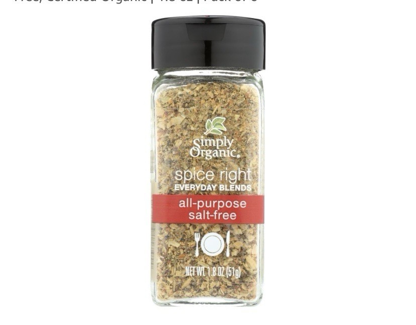 Simply Organic All Purpose Seasoning This Is A 6 Pack 1 Case